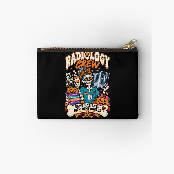Item preview, Radiology Crew Same Patients Different Angles .. Halloween X-Ray Tech designed and sold by Ridaelb.