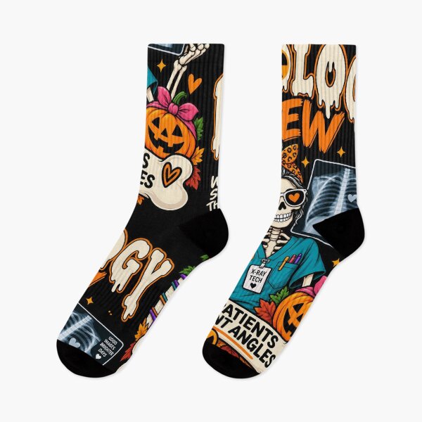 Item preview, Radiology Crew Same Patients Different Angles .. Halloween X-Ray Tech designed and sold by Ridaelb.