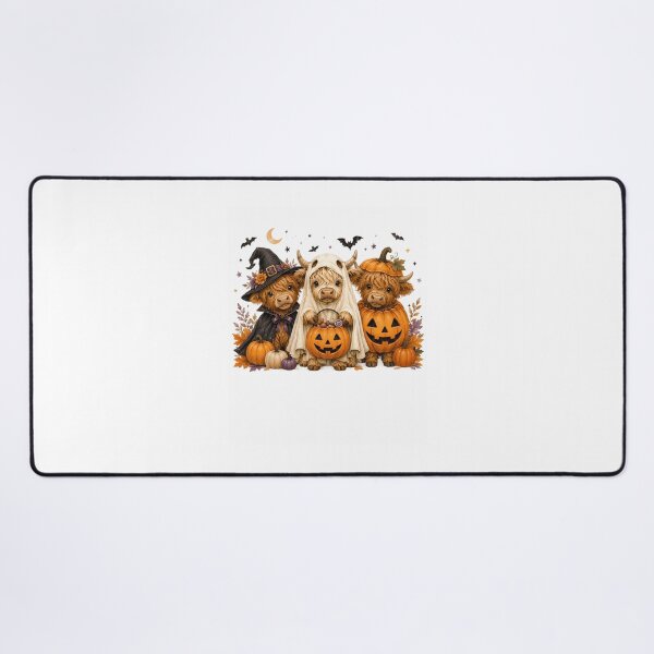 Item preview, Cute Highland Cow Halloween Costume Ghost Witch Pumpkin Trick or Treat designed and sold by DYAFLK.
