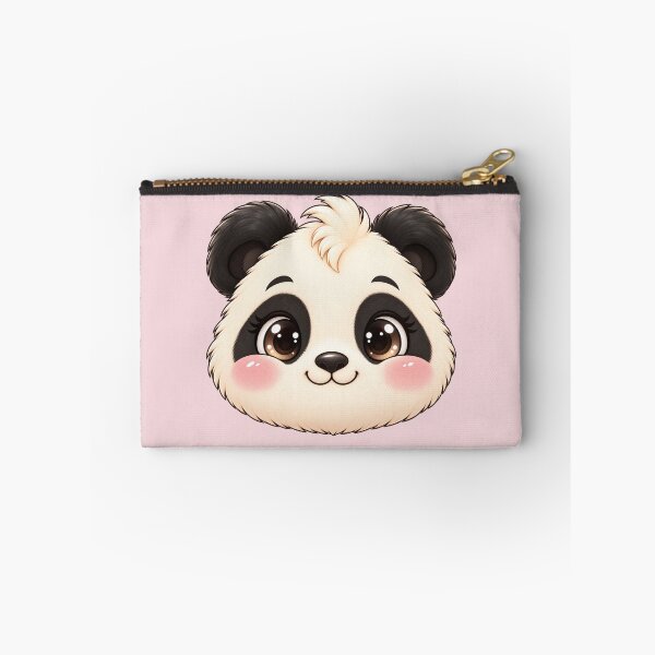 Item preview, Cute Minimal Panda Face – Kawaii Baby Panda designed and sold by HO•Designs.