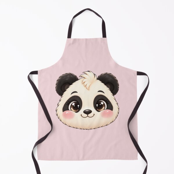 Item preview, Cute Minimal Panda Face – Kawaii Baby Panda designed and sold by HO•Designs.