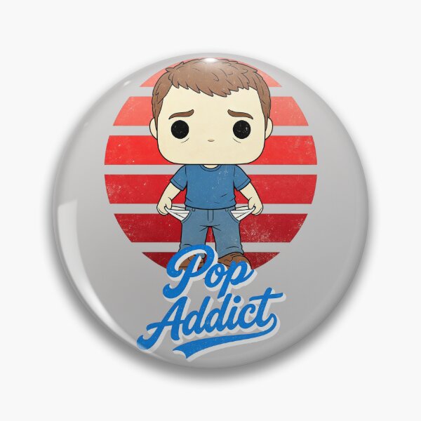 Item preview, Funko Pop Fan Pop Addict designed and sold by Presents For The Dead.