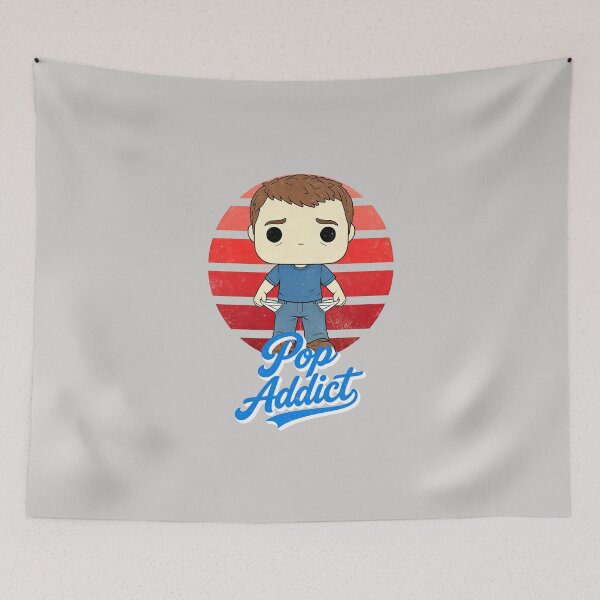 Item preview, Funko Pop Fan Pop Addict designed and sold by Presents For The Dead.