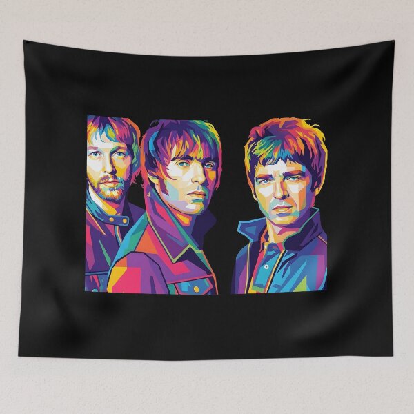 Item preview, Oasis Pop Art designed and sold by zaidanfr66.