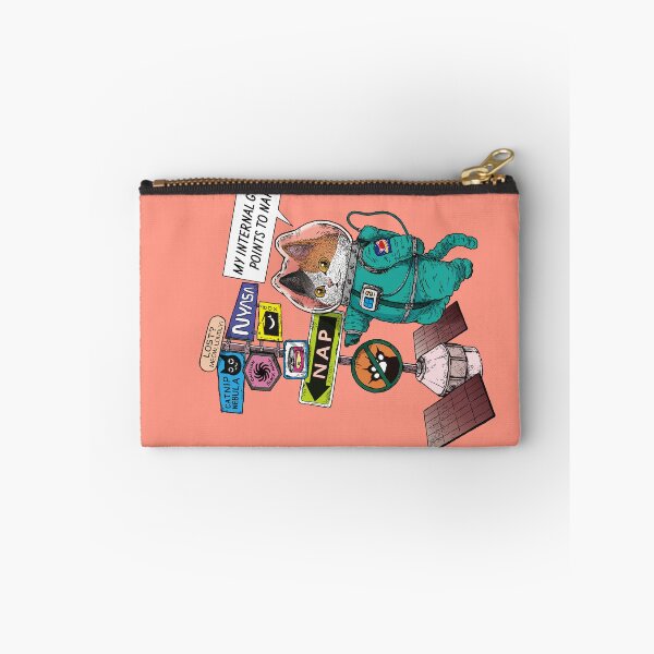 Item preview, COSMIC MEOW #05: Space Signpost and Cat Astronaut designed and sold by Neco Uchoo!.