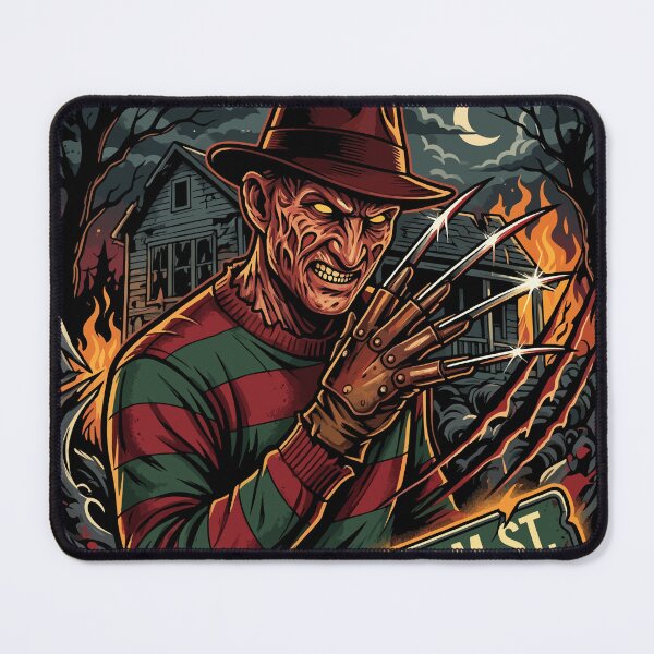 Item preview, Freddy Krueger Nightmare On Elm Street Slasher Horror Villain designed and sold by RatherCreative.