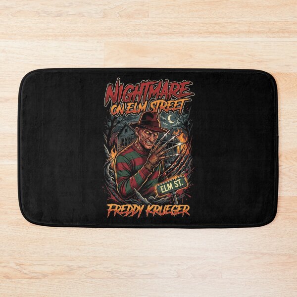 Item preview, Freddy Krueger Nightmare On Elm Street Slasher Horror Villain designed and sold by RatherCreative.