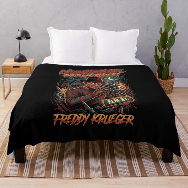 Item preview, Freddy Krueger Nightmare On Elm Street Slasher Horror Villain designed and sold by RatherCreative.