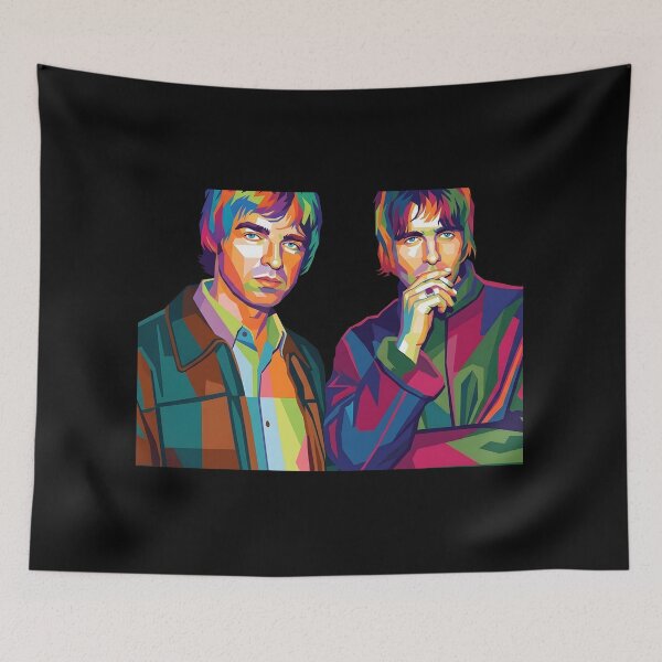 Item preview, Oasis Pop Art designed and sold by zaidanfr66.