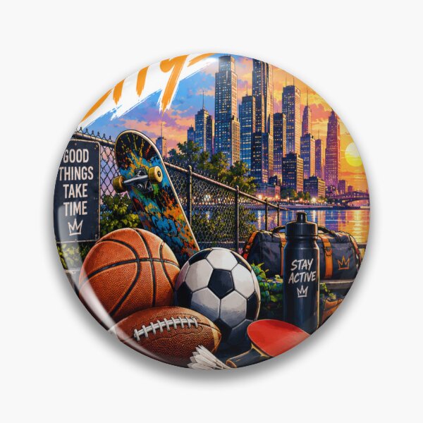Item preview, Sports city designed and sold by urbanshop7.