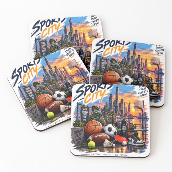 Item preview, Sports city designed and sold by urbanshop7.