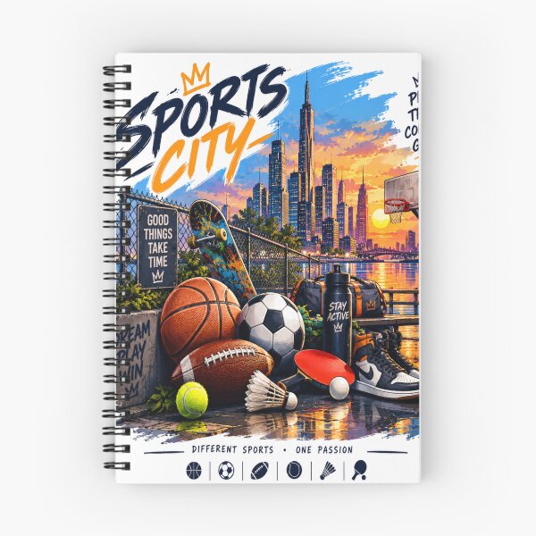 Item preview, Sports city designed and sold by urbanshop7.