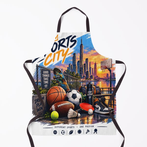 Item preview, Sports city designed and sold by urbanshop7.