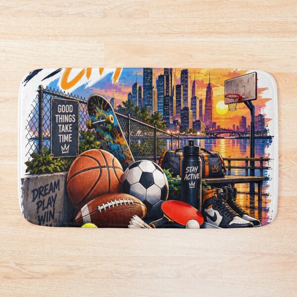 Item preview, Sports city designed and sold by urbanshop7.