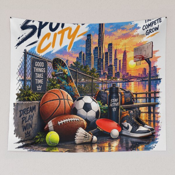 Item preview, Sports city designed and sold by urbanshop7.