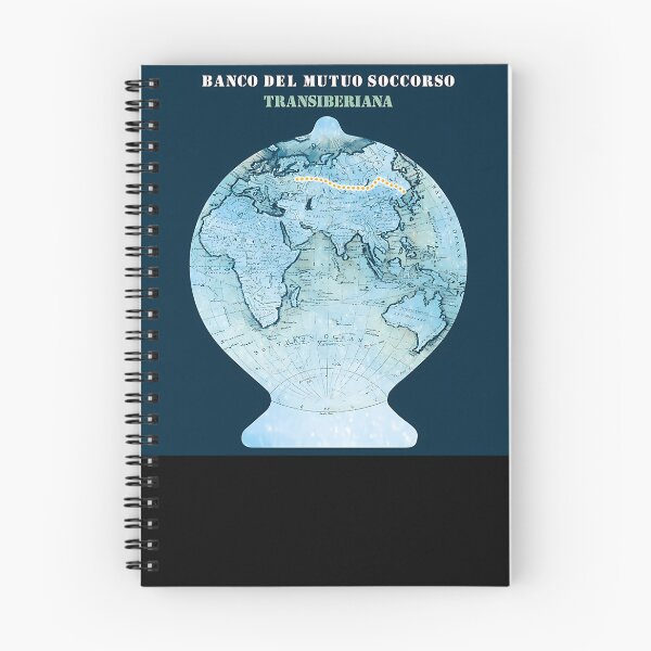Item preview, Banco del Mutuo Soccorso - Transiberiana album 2019 designed and sold by OddHeartParade.