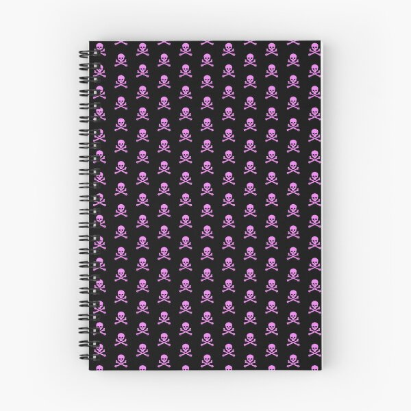 Item preview, Violet Pirate Skull Crossbones Design designed and sold by pattern-archive.