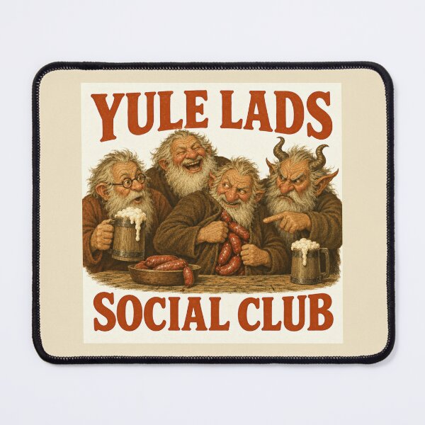 Item preview, Sausage-Swiper for Yule Lads Fans designed and sold by POD DYNASTY | Original Print On Demand T-Shirt Graphics.
