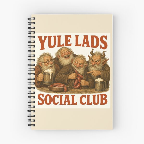 Item preview, Sausage-Swiper for Yule Lads Fans designed and sold by POD DYNASTY | Original Print On Demand T-Shirt Graphics.