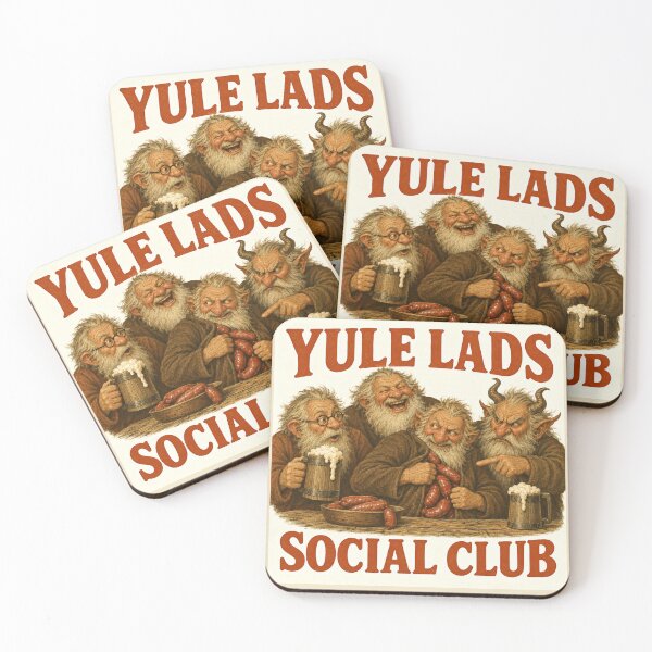 Item preview, Sausage-Swiper for Yule Lads Fans designed and sold by POD DYNASTY | Original Print On Demand T-Shirt Graphics.