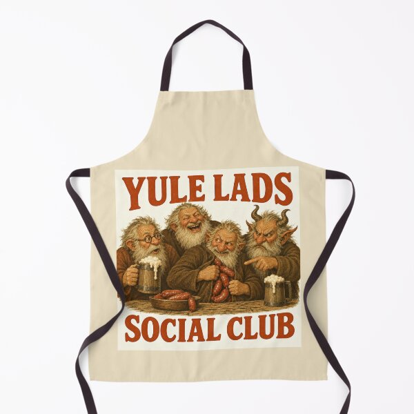 Item preview, Sausage-Swiper for Yule Lads Fans designed and sold by POD DYNASTY | Original Print On Demand T-Shirt Graphics.