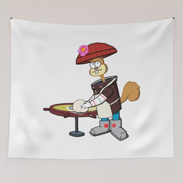 Item preview, Sandy Cheeks The Bear designed and sold by CariHodges.