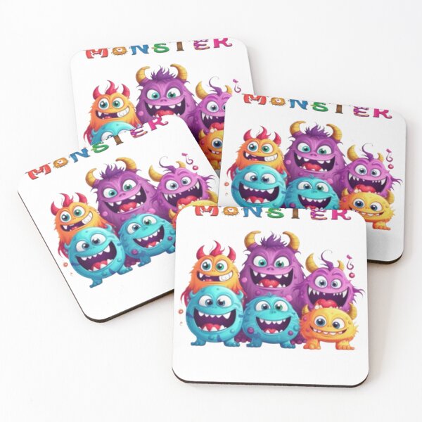 Item preview,  Friendly Monsters designed and sold by Hota055.