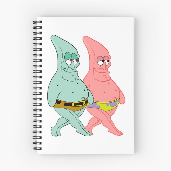 Item preview, Handsome Squidrick Twins designed and sold by CariHodges.
