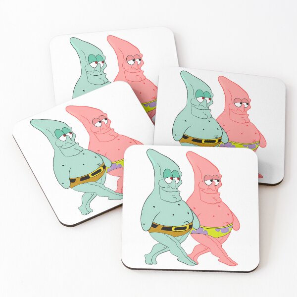 Item preview, Handsome Squidrick Twins designed and sold by CariHodges.