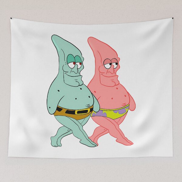 Item preview, Handsome Squidrick Twins designed and sold by CariHodges.