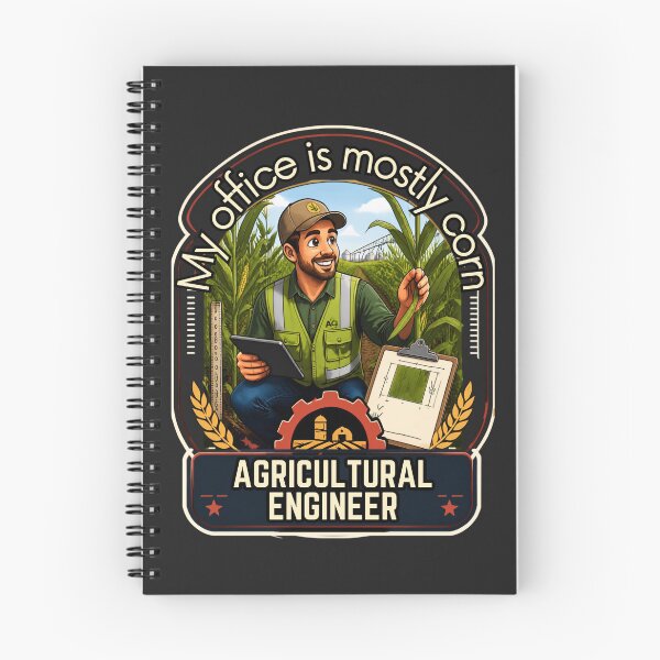 Item preview, Agricultural Engineer My office is mostly corn designed and sold by GrammysGarage.