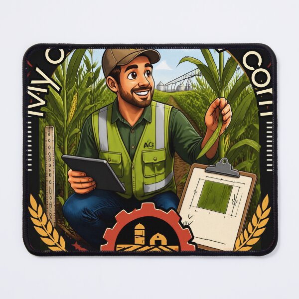 Item preview, Agricultural Engineer My office is mostly corn designed and sold by GrammysGarage.