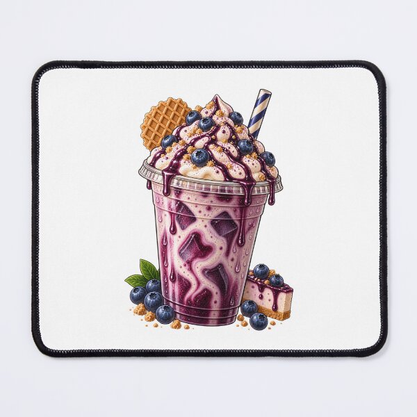 Item preview, Blueberry Cheesecake Milkshake designed and sold by Roadlight Photography .