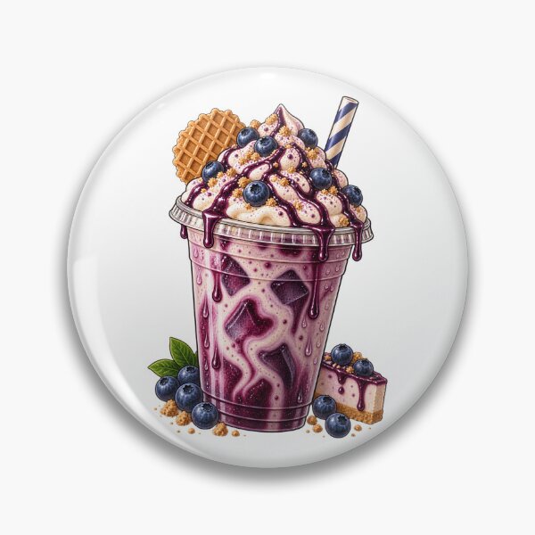 Item preview, Blueberry Cheesecake Milkshake designed and sold by Roadlight Photography .