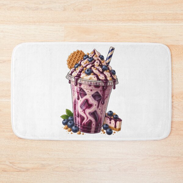Item preview, Blueberry Cheesecake Milkshake designed and sold by Roadlight Photography .