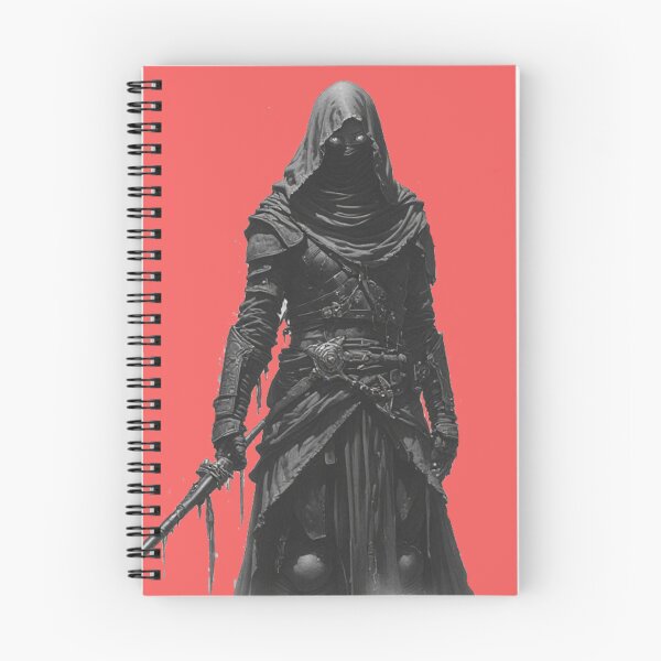 Item preview, Hooded Dark Assassin Warrior designed and sold by YAM716.