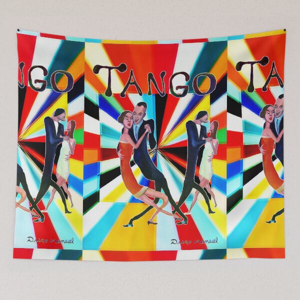 Item preview, Tango designed and sold by Diego Manuel Rodriguez.