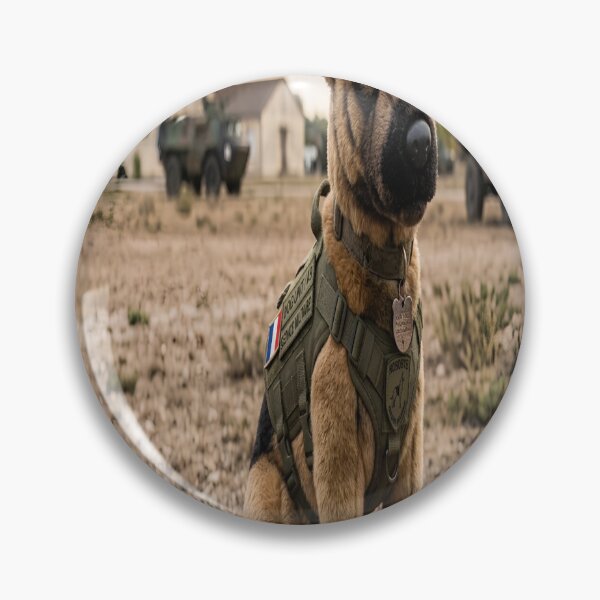 Item preview, French Military Dog Poster | K9 Unit Wall Art | Working Dog Discipline Print | Tactical Service Dog Decor designed and sold by ruschdominique6.