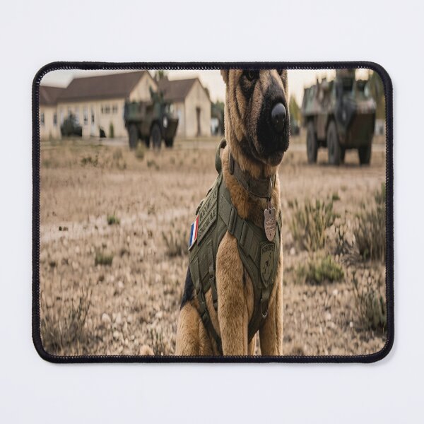 Item preview, French Military Dog Poster | K9 Unit Wall Art | Working Dog Discipline Print | Tactical Service Dog Decor designed and sold by ruschdominique6.