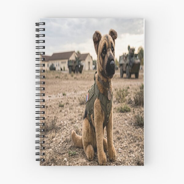 Item preview, French Military Dog Poster | K9 Unit Wall Art | Working Dog Discipline Print | Tactical Service Dog Decor designed and sold by ruschdominique6.