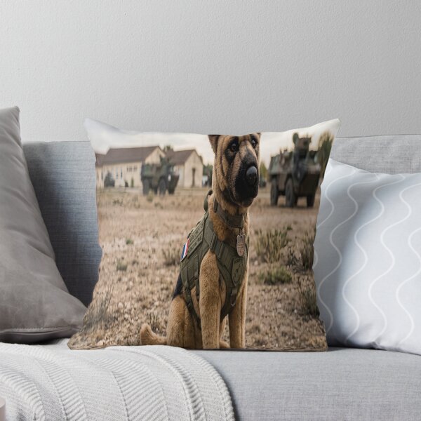 Item preview, French Military Dog Poster | K9 Unit Wall Art | Working Dog Discipline Print | Tactical Service Dog Decor designed and sold by ruschdominique6.