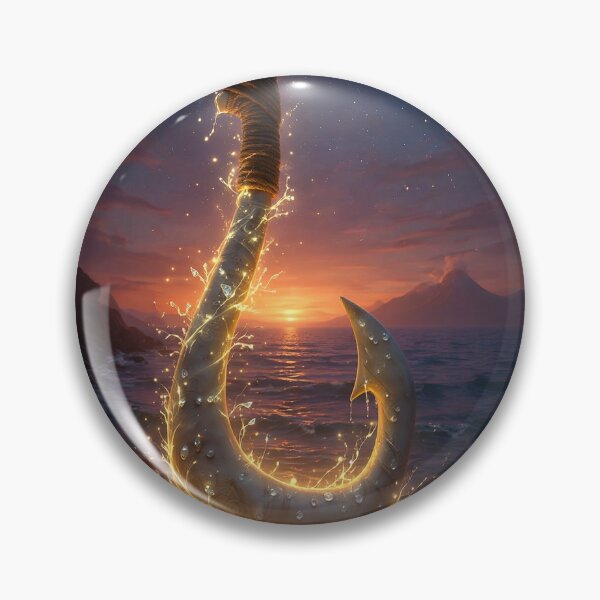 Item preview, Sacred Ma'ohi Hook — Light of the Ocean designed and sold by Hawaii26.