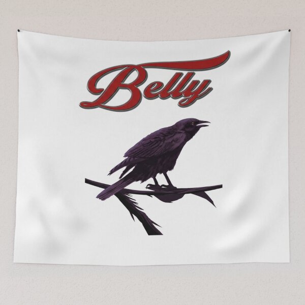 Item preview, Belly Original Custom Vintage Music Band Tee Unique Poster Wall Art designed and sold by Cool Robot Bro..