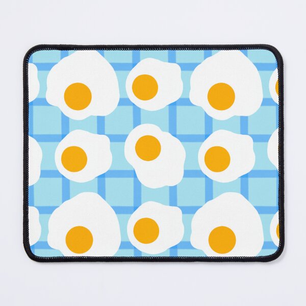 Item preview, Fried Egg Breakfast Pattern designed and sold by ClarissaDoodles.