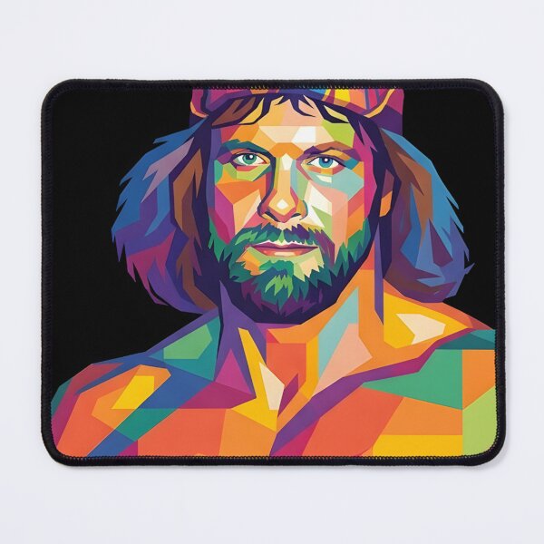 Item preview, Randy Savage Pop Art designed and sold by zaidanfr66.