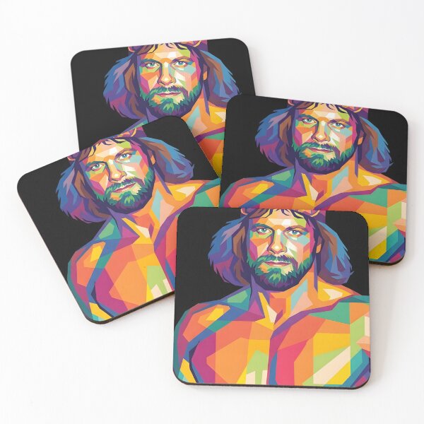 Item preview, Randy Savage Pop Art designed and sold by zaidanfr66.