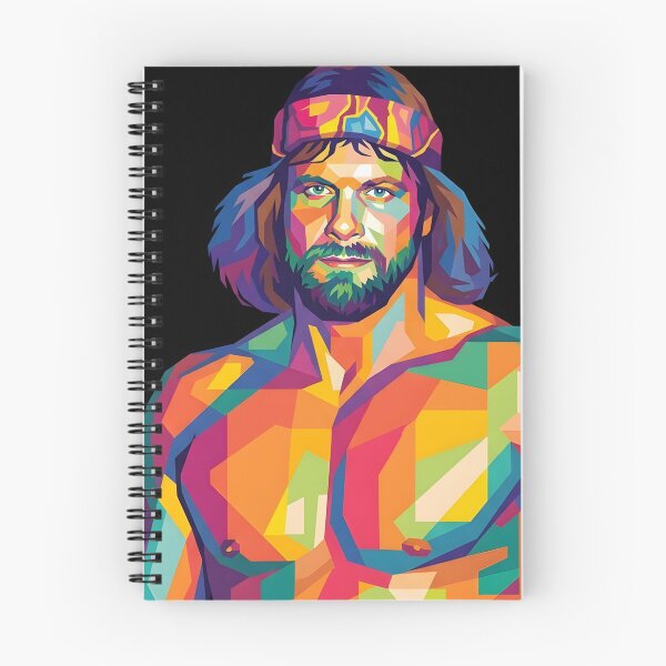 Item preview, Randy Savage Pop Art designed and sold by zaidanfr66.