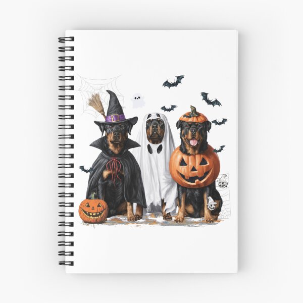 Item preview, Spooky Ghost Rottweiler Pumpkin Halloween Dog Lover designed and sold by Pet  Designs.