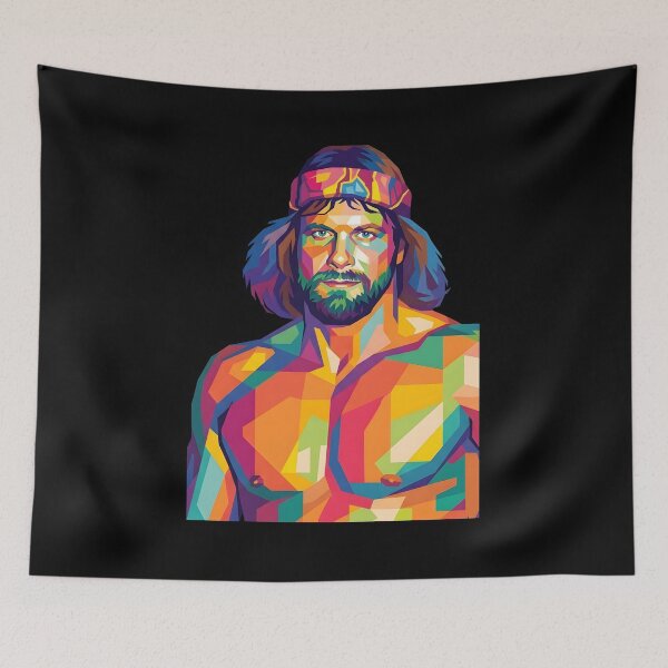 Item preview, Randy Savage Pop Art designed and sold by zaidanfr66.