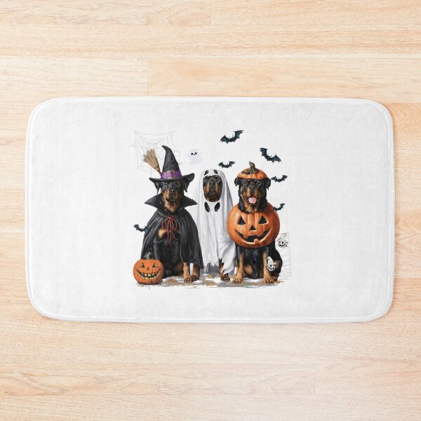 Item preview, Spooky Ghost Rottweiler Pumpkin Halloween Dog Lover designed and sold by Pet  Designs.